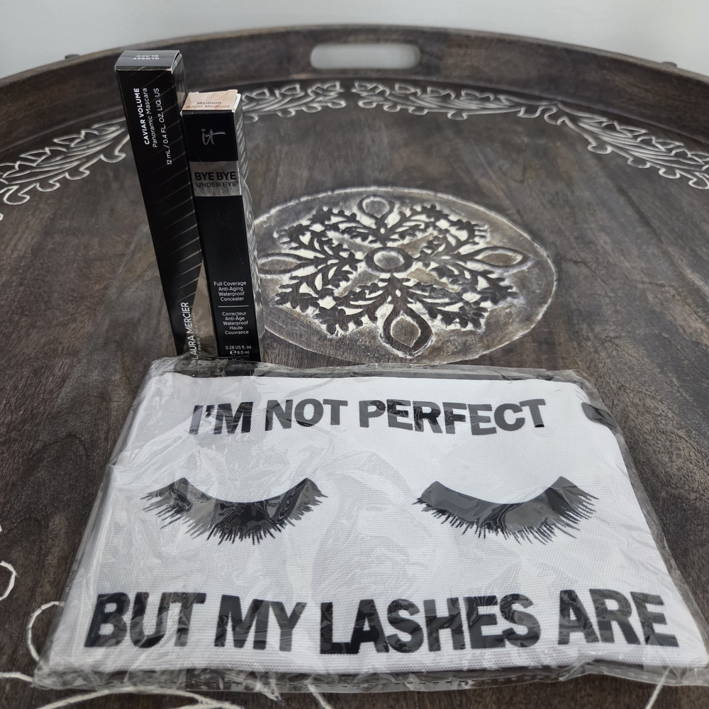 Laura Mercier Black Lashes Set